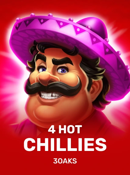 4 Hot Chillies game tile