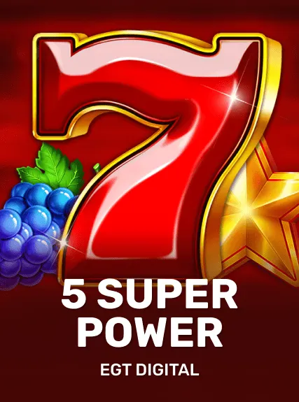 5 Super Power game tile