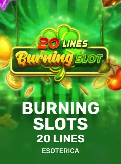 Burning Slot 20 game tile