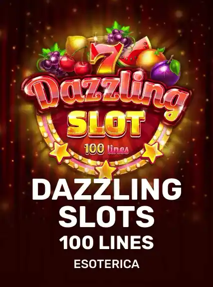 Dazzling Slot 100 game tile
