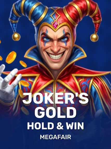 Joker's Gold: Hold & Win game tile