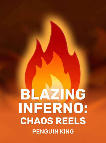 Blazing Inferno: Chaos Reels game tile