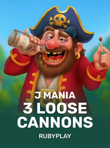 J Mania 3 Loose Cannons game tile